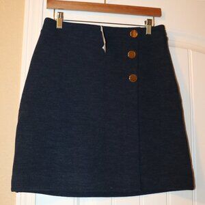 LOFT Pencil Skirt - Sz 4 Blue